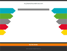 Tablet Screenshot of myloansinsurance.com